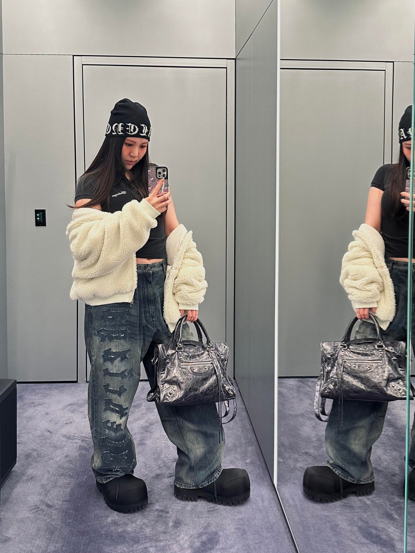 Balenciaga 2026 Denim CustomizationM6041506 - Image 6