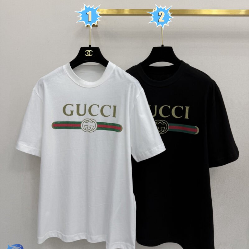 Gucci cotton-blend knitted T-shirt W6042005
