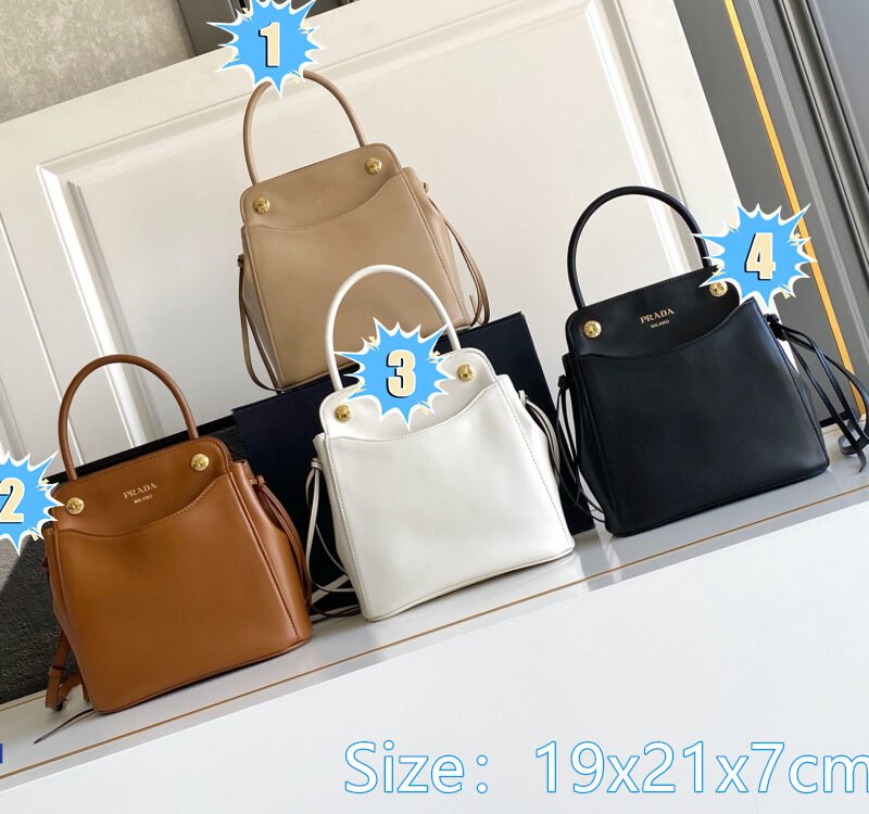 Prada Mini Carry Leather Handbag B6042002