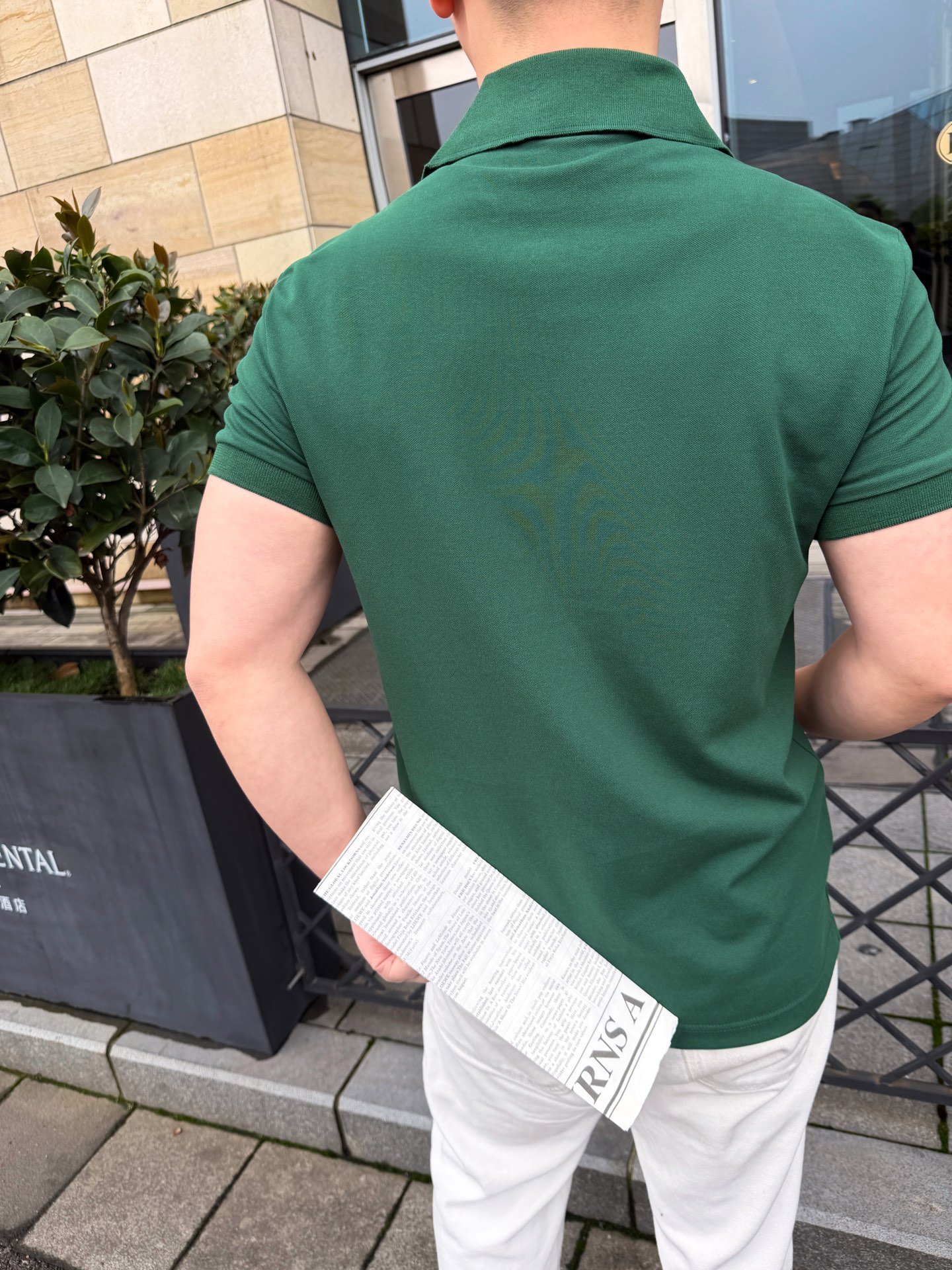 Lacoste crocodile logo Polo shirtM6042104 - Image 5