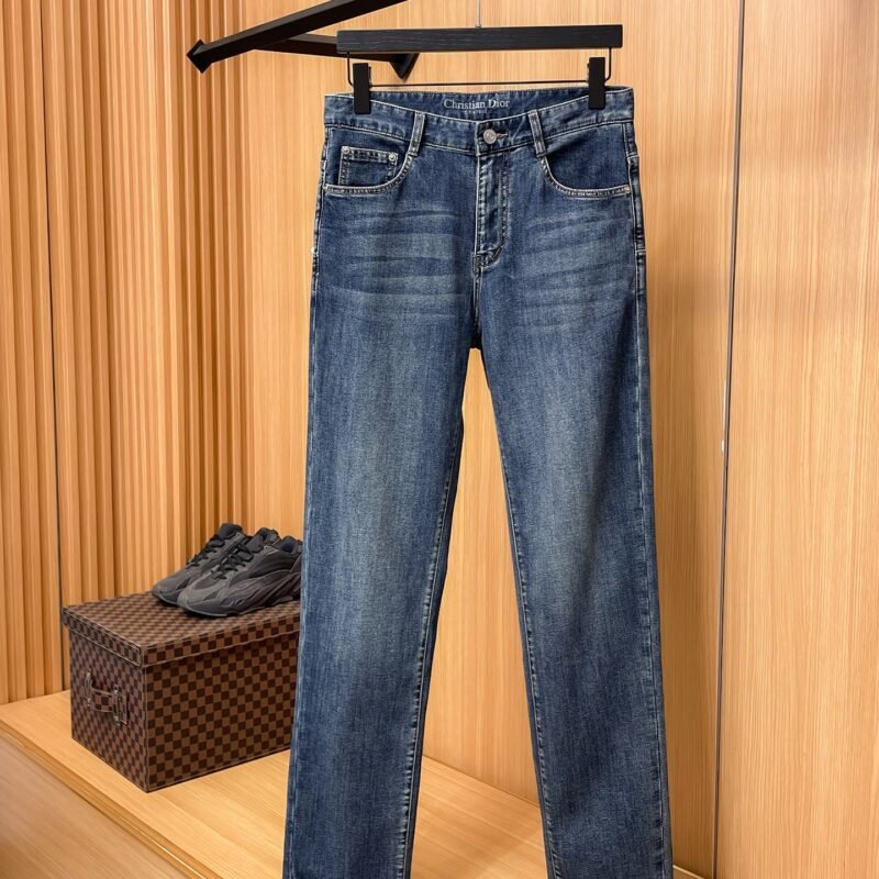 DIOR Original Denim Jeans - 2026 New CollectionM6042302