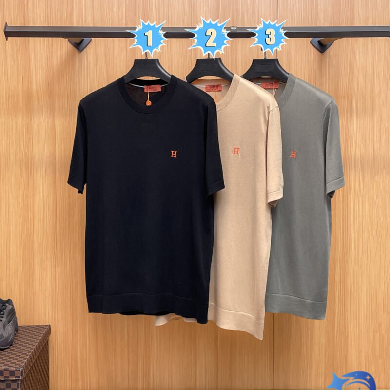 2026 HERMES Men's High-End Business CasualM6042305