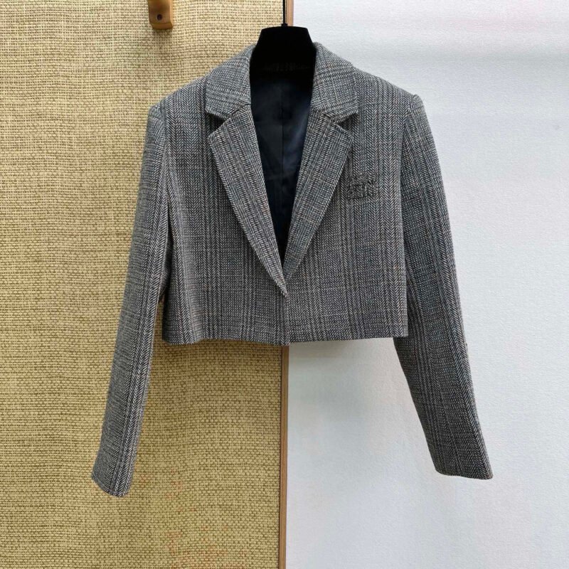 Spring early season new product - casual style short-sleeved suit jacketW6042505