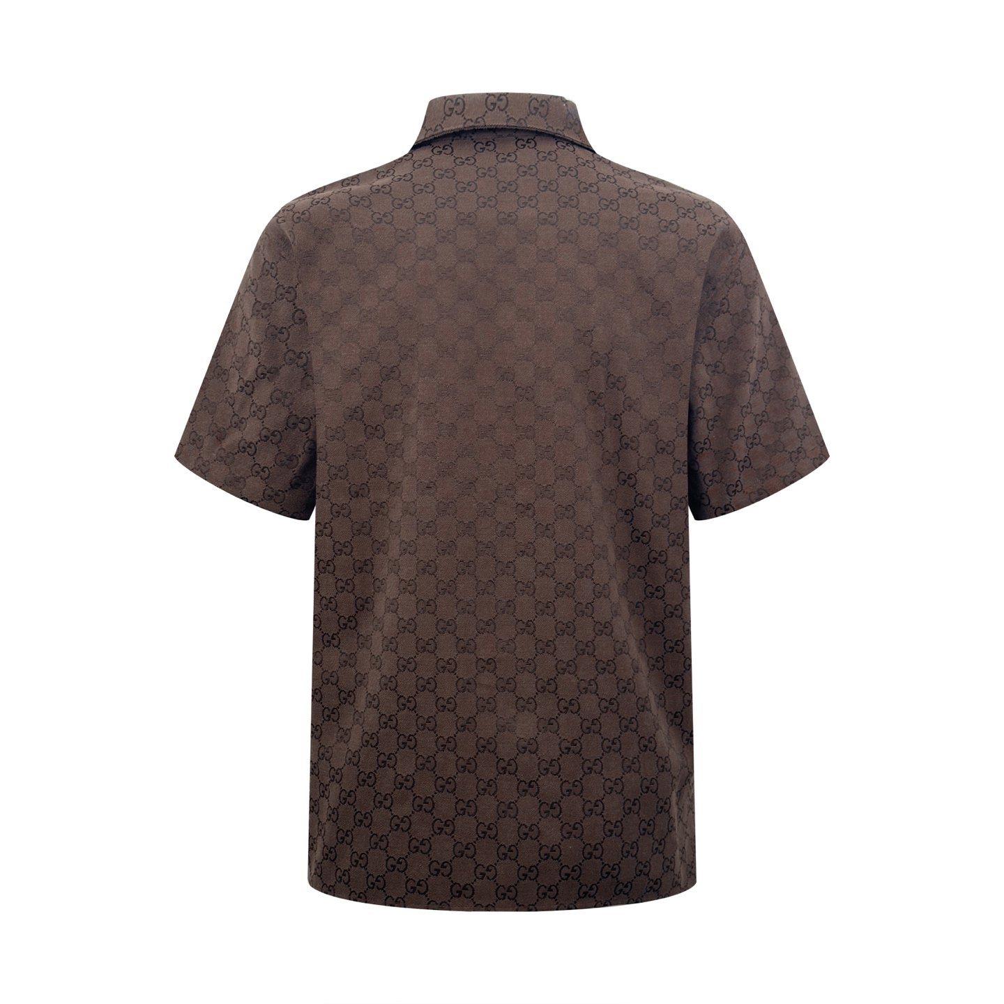 Gucci jacquard printed short-sleeved shirtM6042901 - Image 7