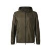BUR Equestrian Print Hooded Lightweight CoatM6042903