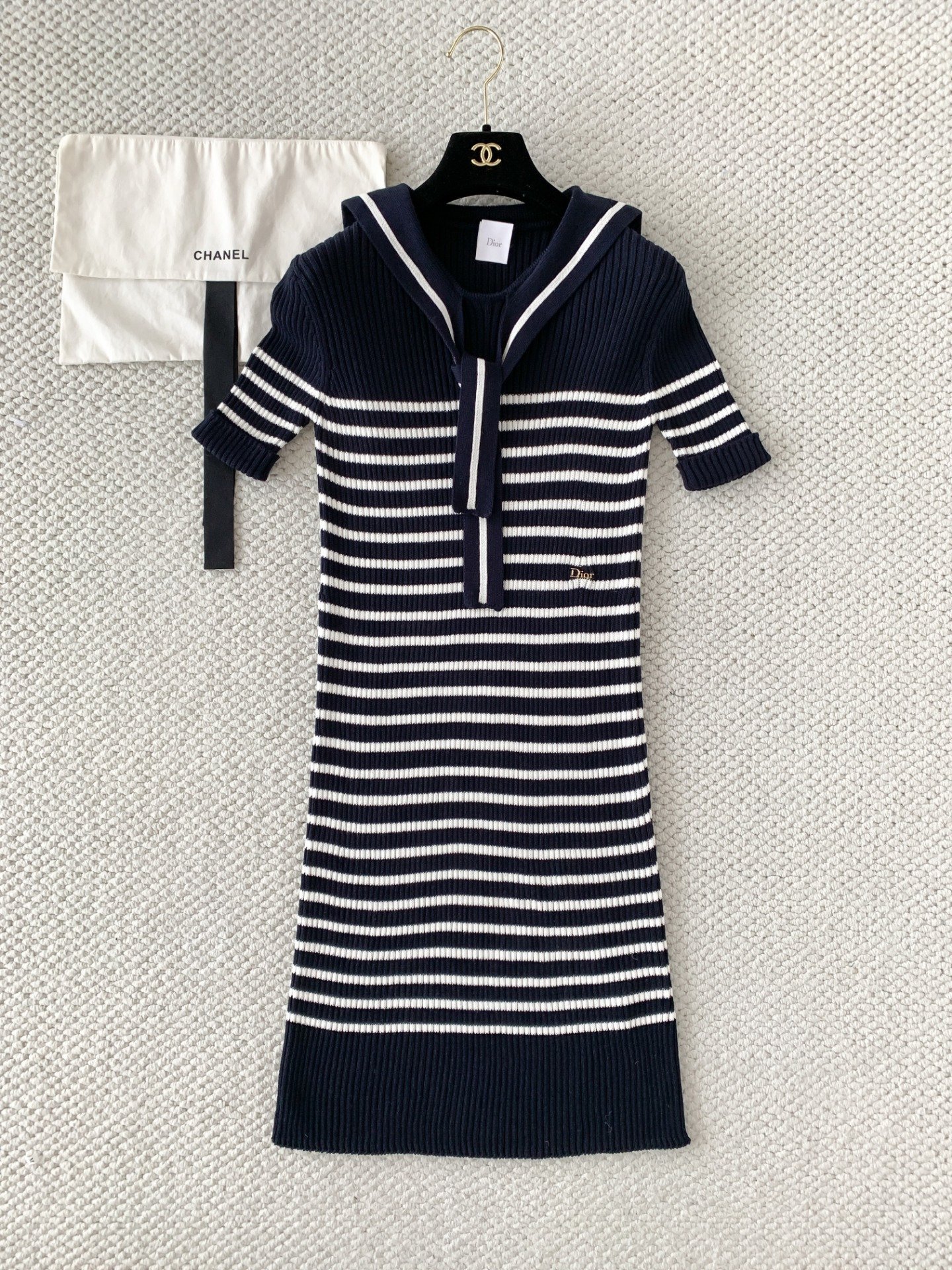 Dior Marinière short skirt W6043005
