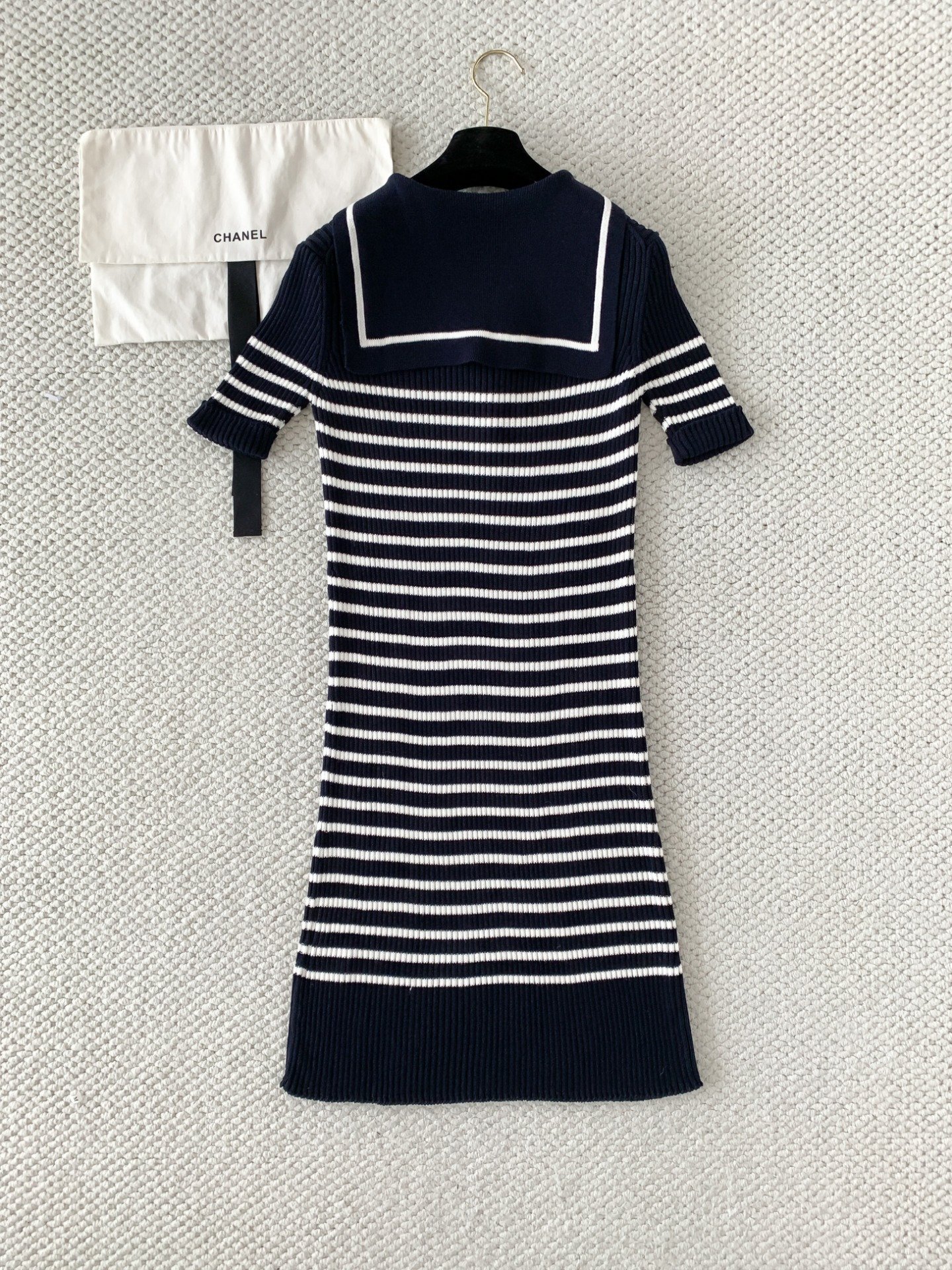 Dior Marinière short skirt W6043005 - Image 3