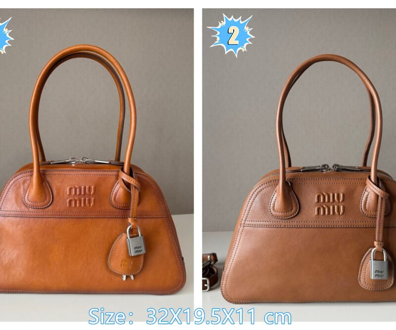 Miu Miu Aventure Suede Shoulder Bag B6041001