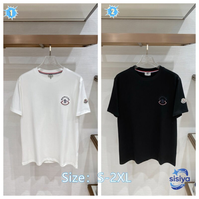 Moncler Spring/Summer Premium Short-Sleeved T-Shirt M6041501