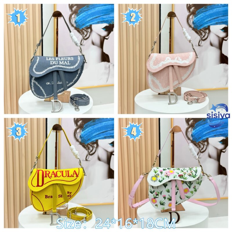 Dior Saddle Bag with Strap B6040907