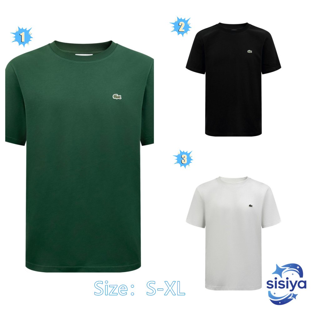 Lacoste Crocodile Logo Short Sleeve ShirtM6041004