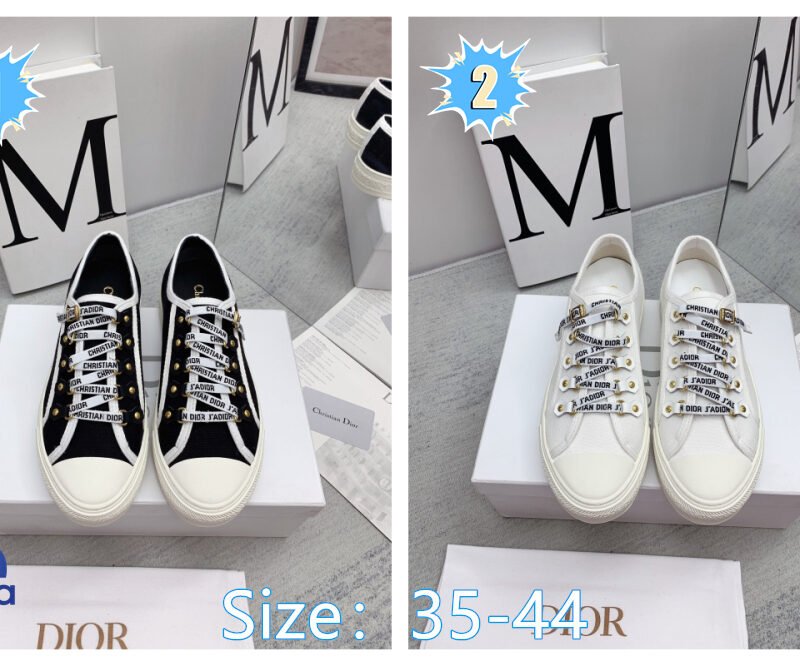 Dior Walk'n'Dior Sneaker Cotton Canvas B6041301