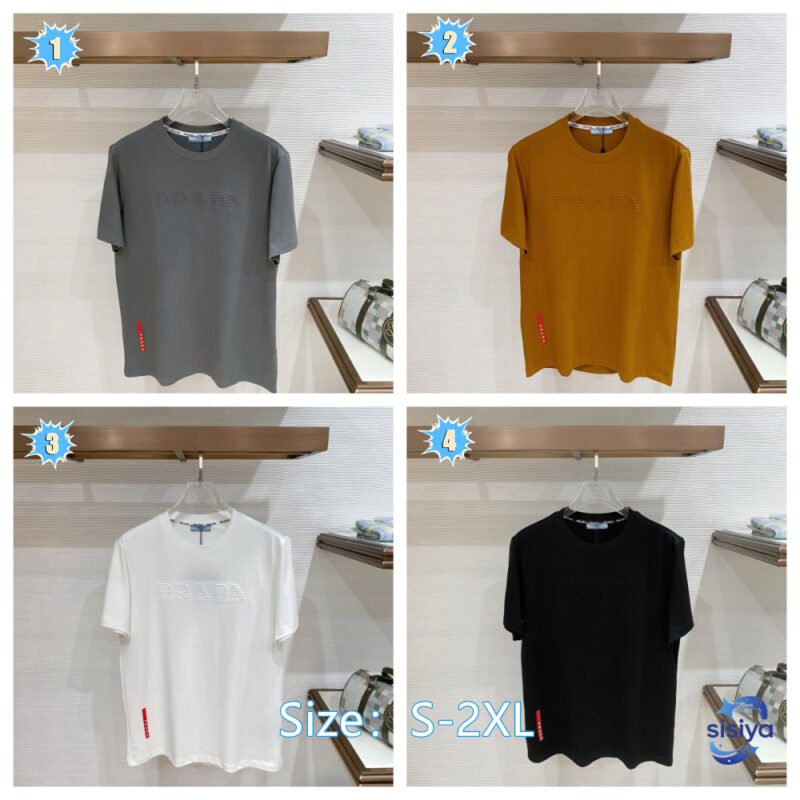 Prada 2026 Spring/Summer Year of the Horse New Year Gift T-shirt (Short Sleeve)M6041402