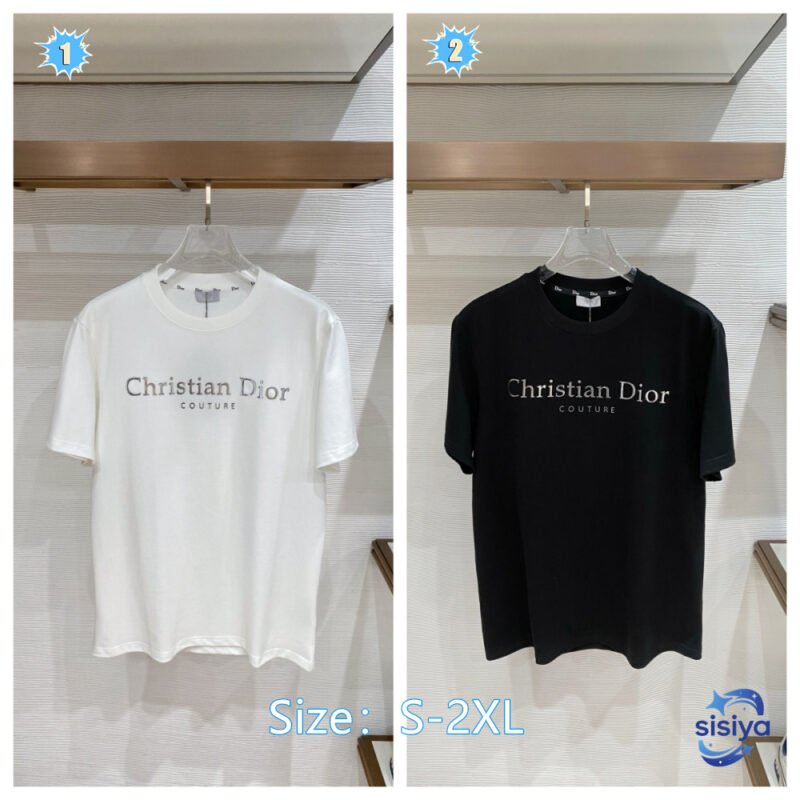 Dior 2026ss Spring/Summer Collection Short-Sleeved T-Shirt M6041405