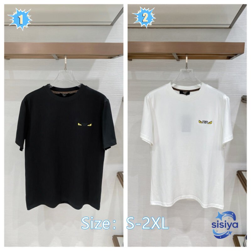 Fendi Spring/Summer Premium Short-Sleeved T-ShirtM6041503