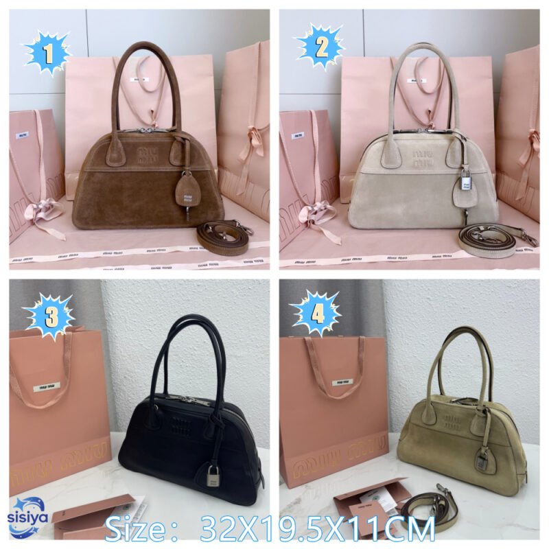 Miu Miu Aventure Bezoar Handle Bag B6042103