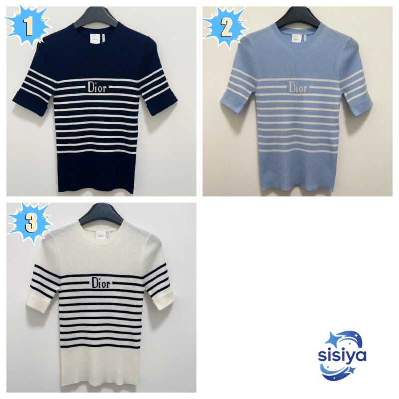 Dior Marinière Short Sleeve W6042206