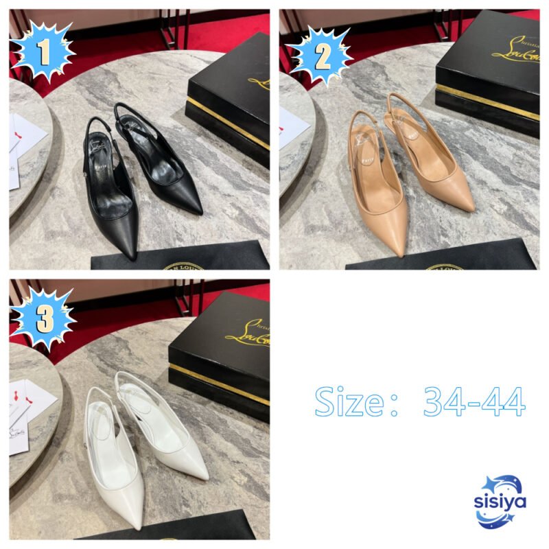 Christian Louboutin platform heels B6042201