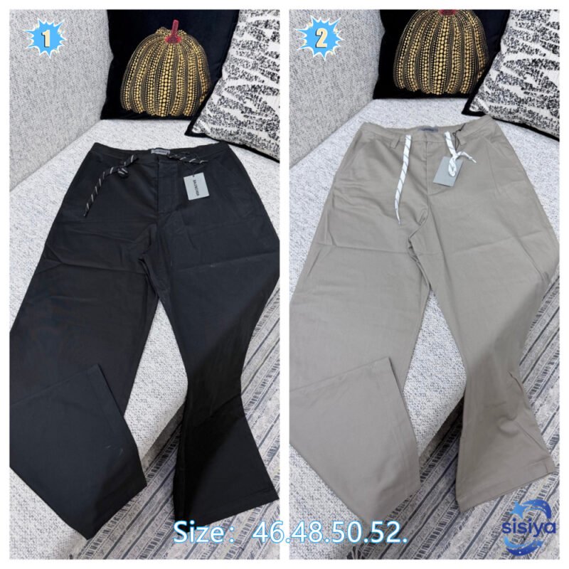 26ss New Style Casual PantsM6042403
