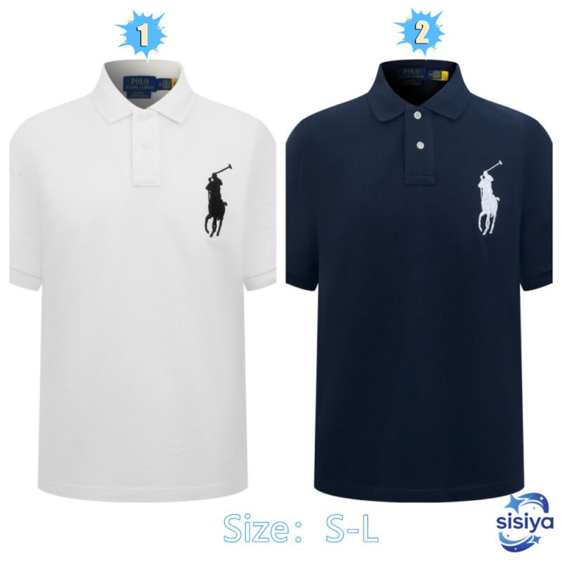 Ralph Lauren Big马刺 Embroidered Logo Polo Shirt M6042501