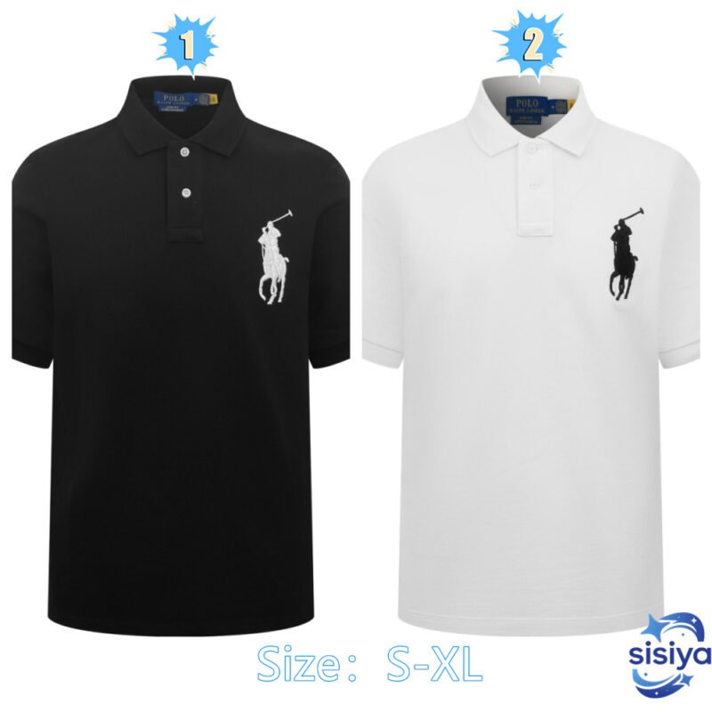 Ralph Lauren Logo Embroidered Polo ShirtM6042501