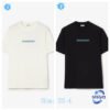 BBR Blue Knight Round-neck Short Sleeve ShirtW6043002