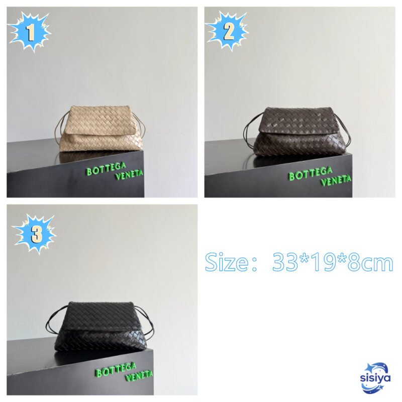 Bottega Veneta Intrecciato Shoulder Bag B6052703