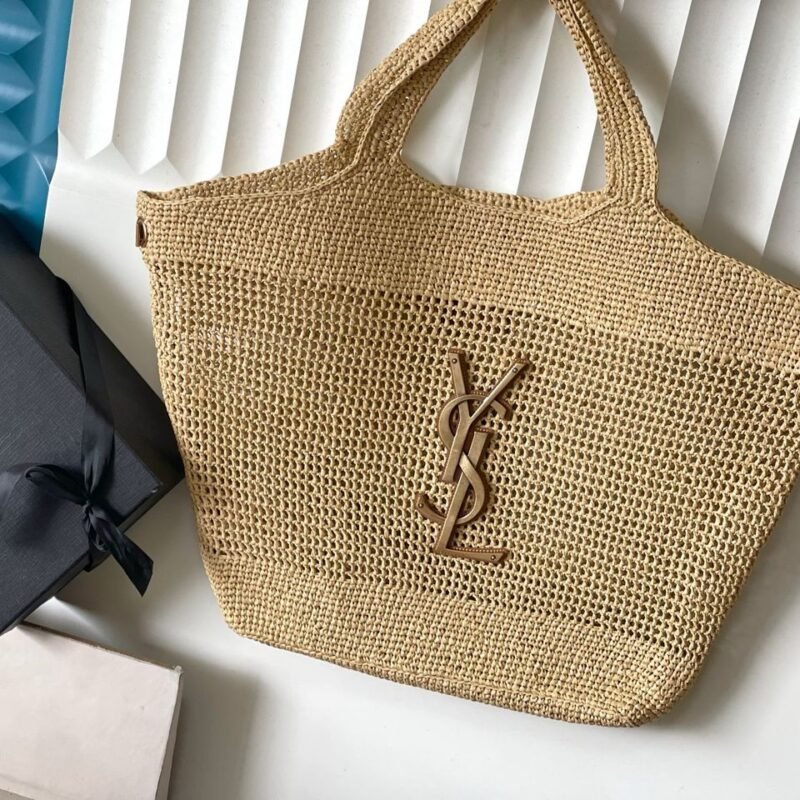 ICARE Raffi Woven Bag YSL New Product ICARE Raffi Woven  B6053005