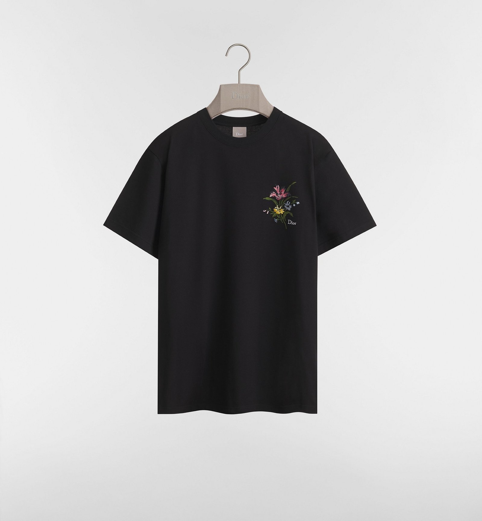 Dr's floral-patterned round-neck short-sleeved shirtM6051208 - Image 6