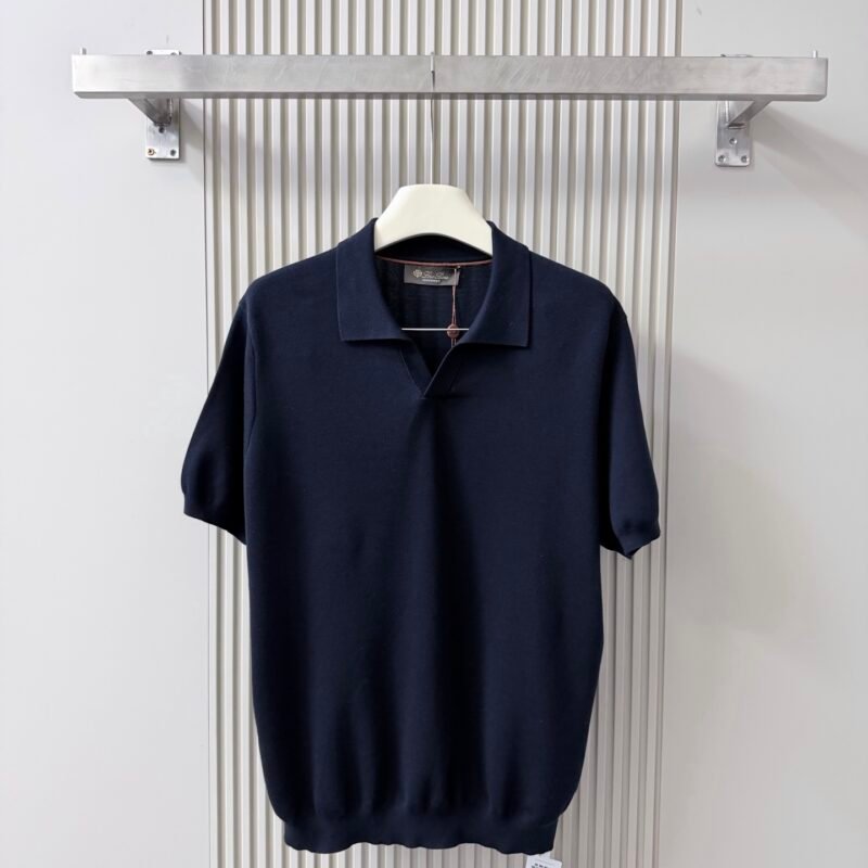 LP 26ss春夏系列新款纯色Polo领短袖Polo衫 男款 高版本。 码数：S.M.L.XL.