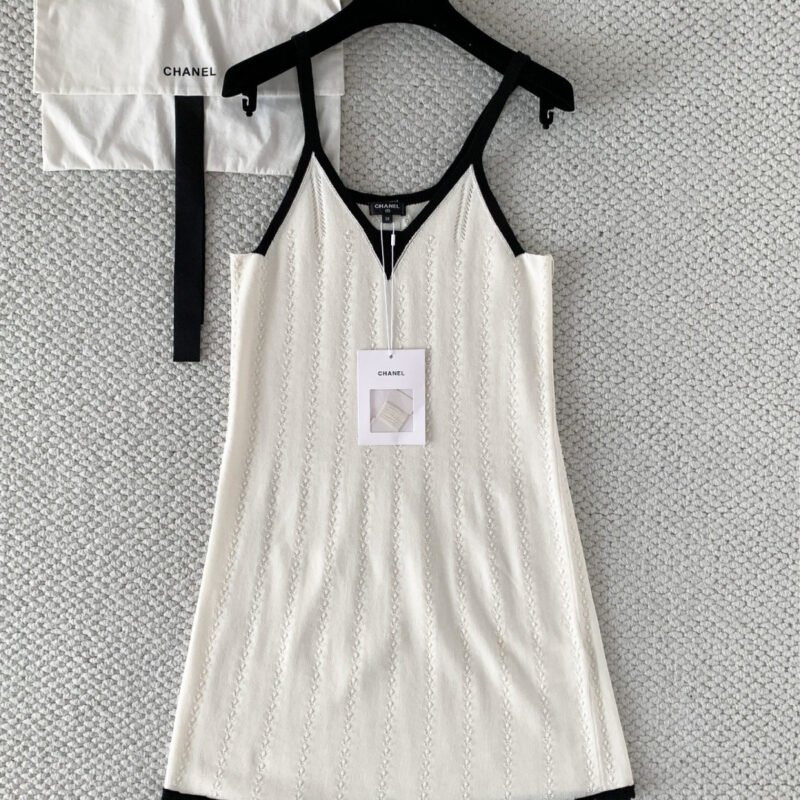 Chanel Knitted Bralette Dress W6050403