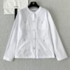 Chane @ 25K Series White Four-Pocket ShirtW6050408