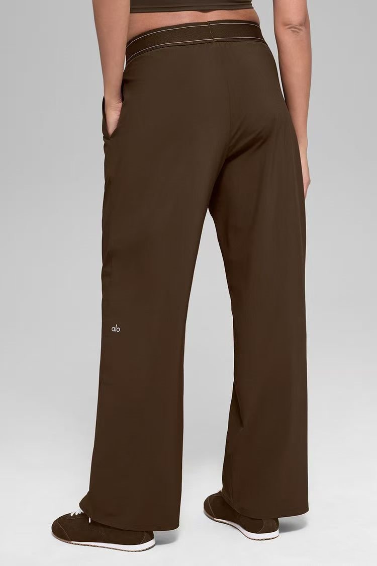 Alo Yoga Women Suit Up Trouser Regular High Waist W6050501 - Image 11