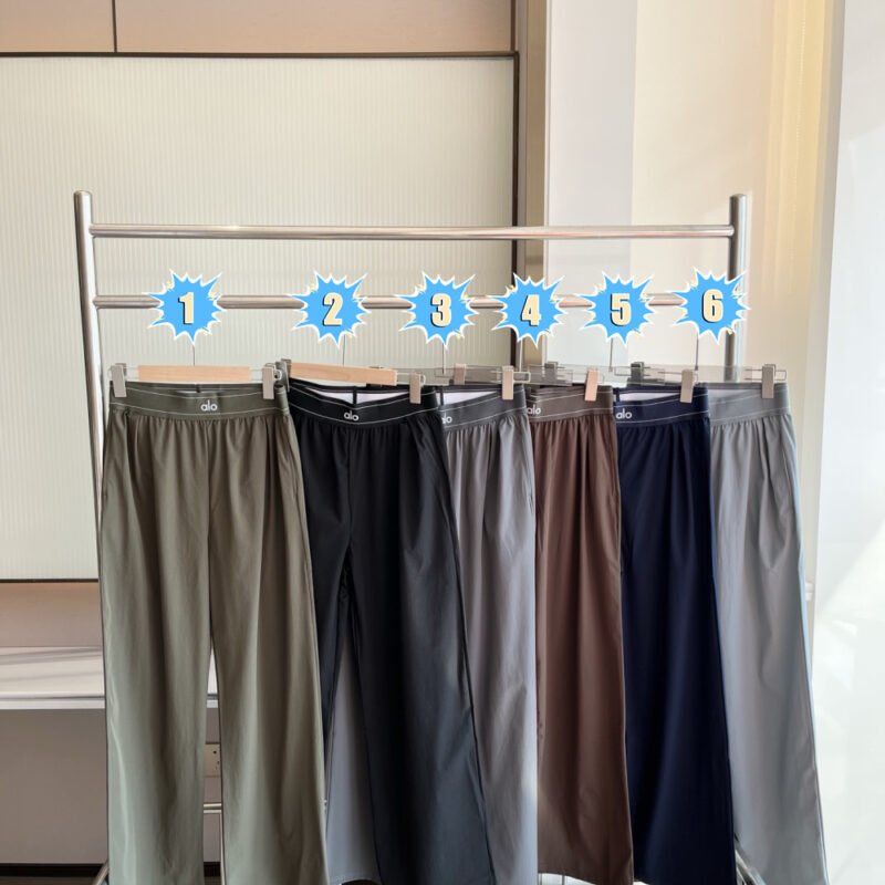 Alo Yoga Women Suit Up Trouser Regular High Waist W6050501