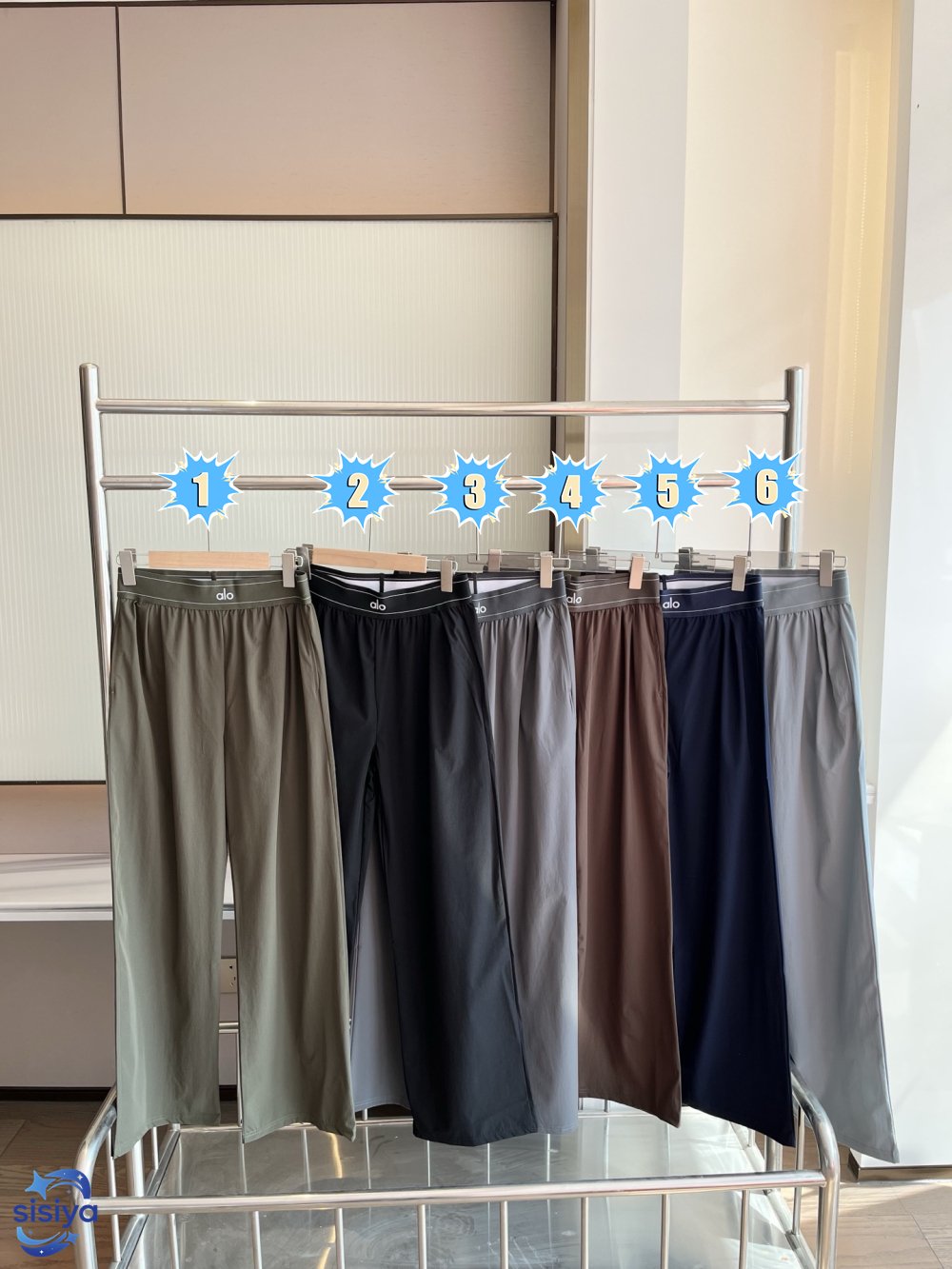 Alo Yoga Women Suit Up Trouser Regular High Waist W6050501