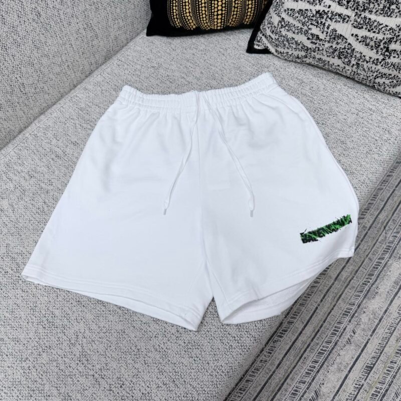 Balenciaga  26ss Spring/Summer New Collection Shorts with Elastic Waistband M6050503