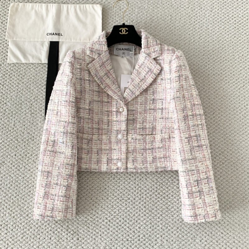 Chanel Jacket - Cotton tweed W6050601