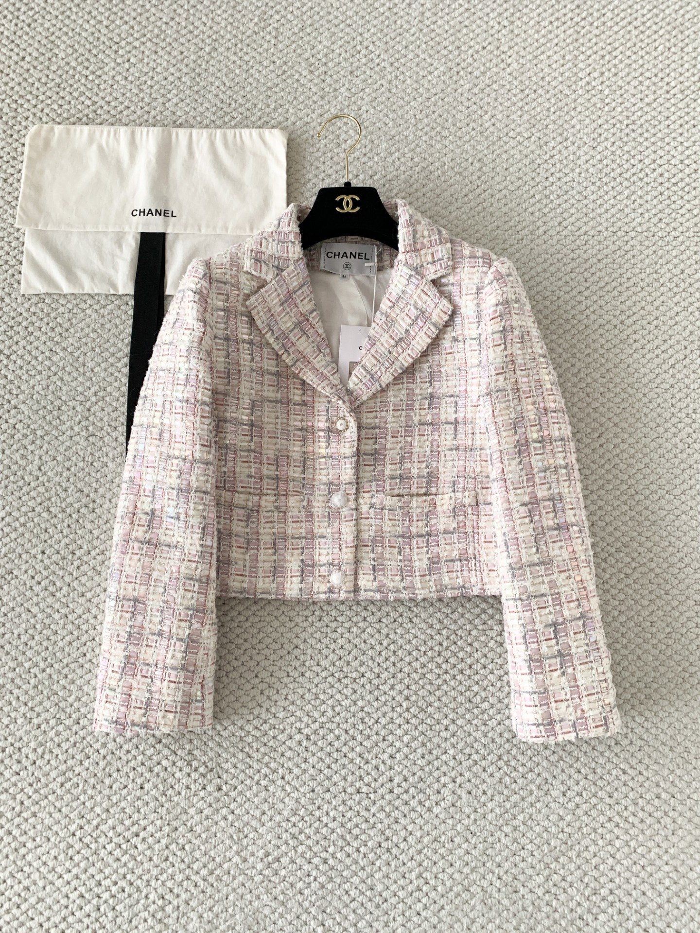 Chanel Jacket - Cotton tweed W6050601