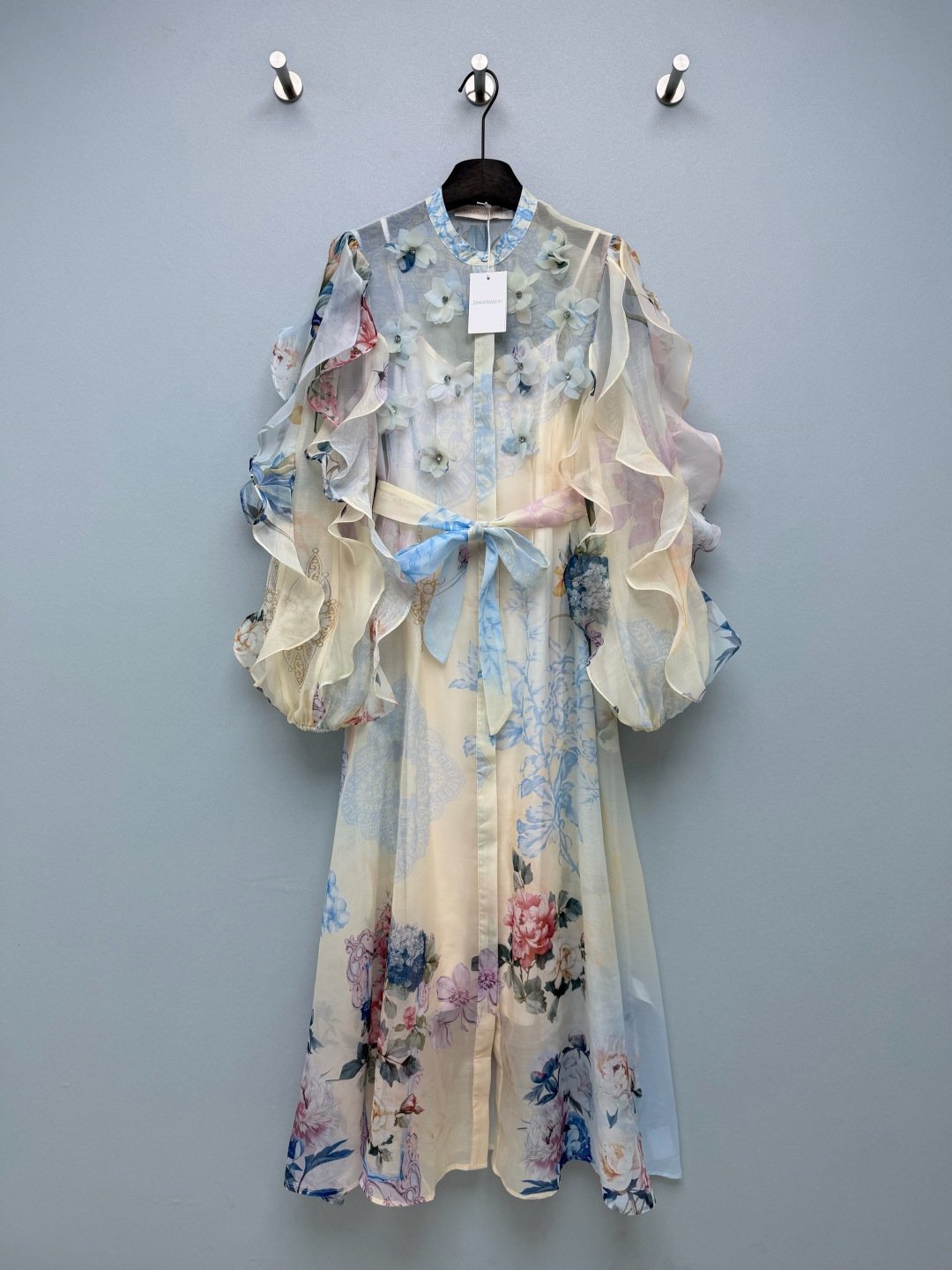 Zimmermann Rebellion Scallop Maxi Dres W6050604 - Image 2