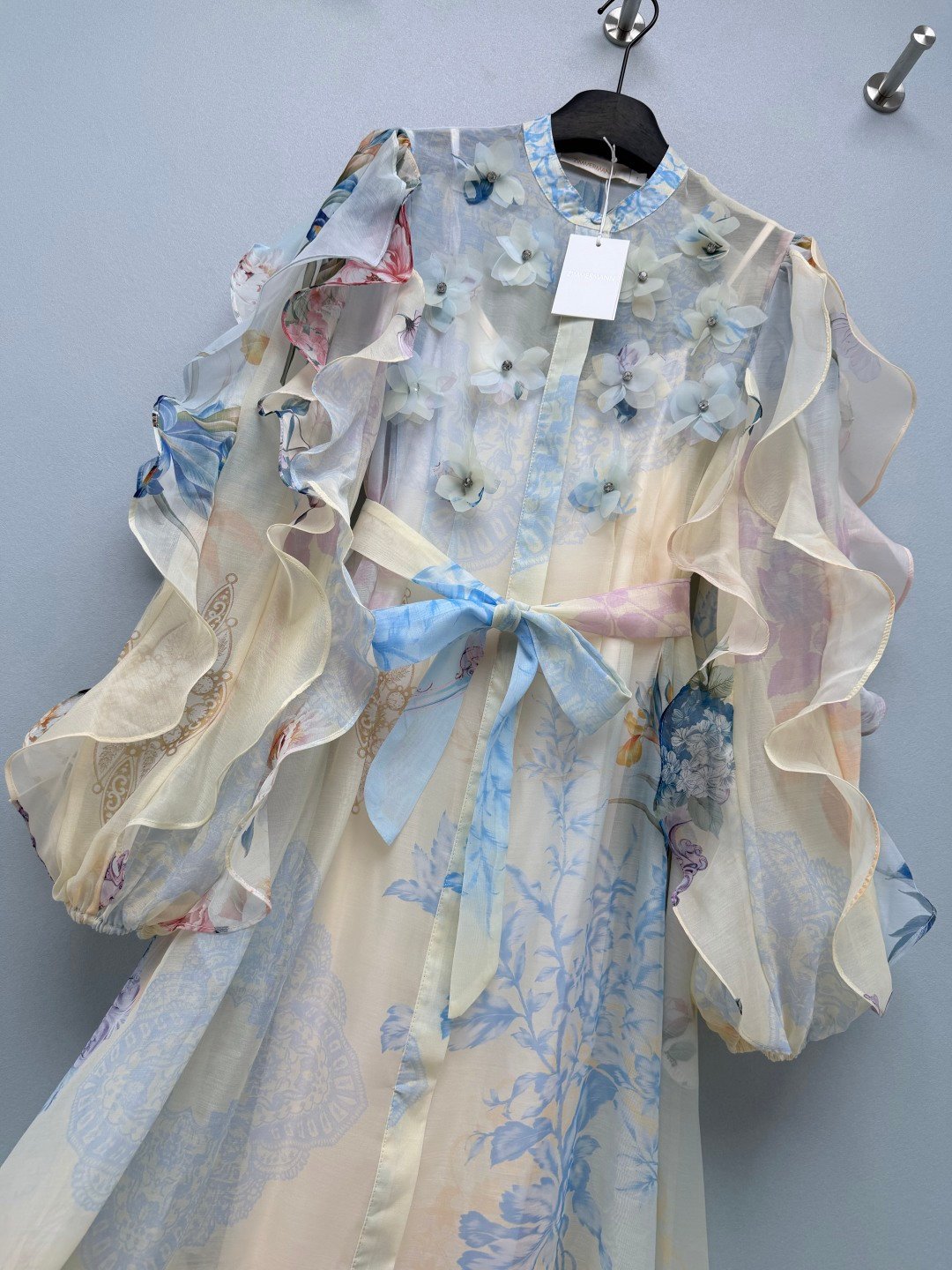 Zimmermann Rebellion Scallop Maxi Dres W6050604 - Image 4