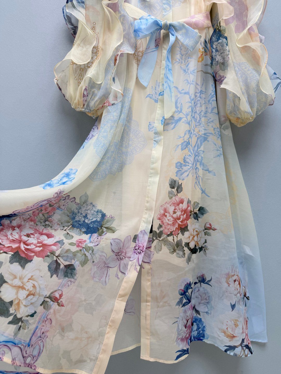 Zimmermann Rebellion Scallop Maxi Dres W6050604 - Image 5