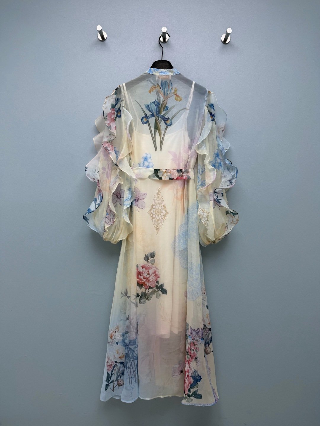 Zimmermann Rebellion Scallop Maxi Dres W6050604 - Image 6