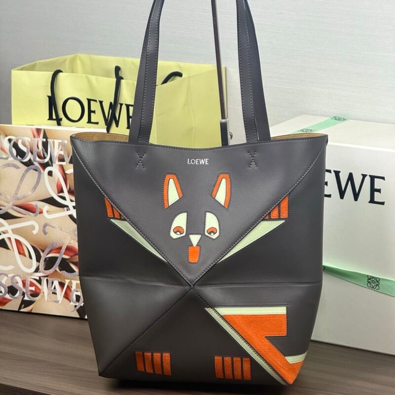 Loewe XL Puzzle Fold tote bag B6050601