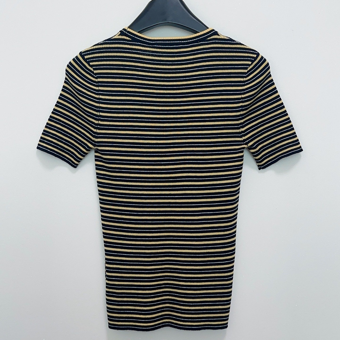 Prada Cotton Stripe Sweater Top W6050702 - Image 3