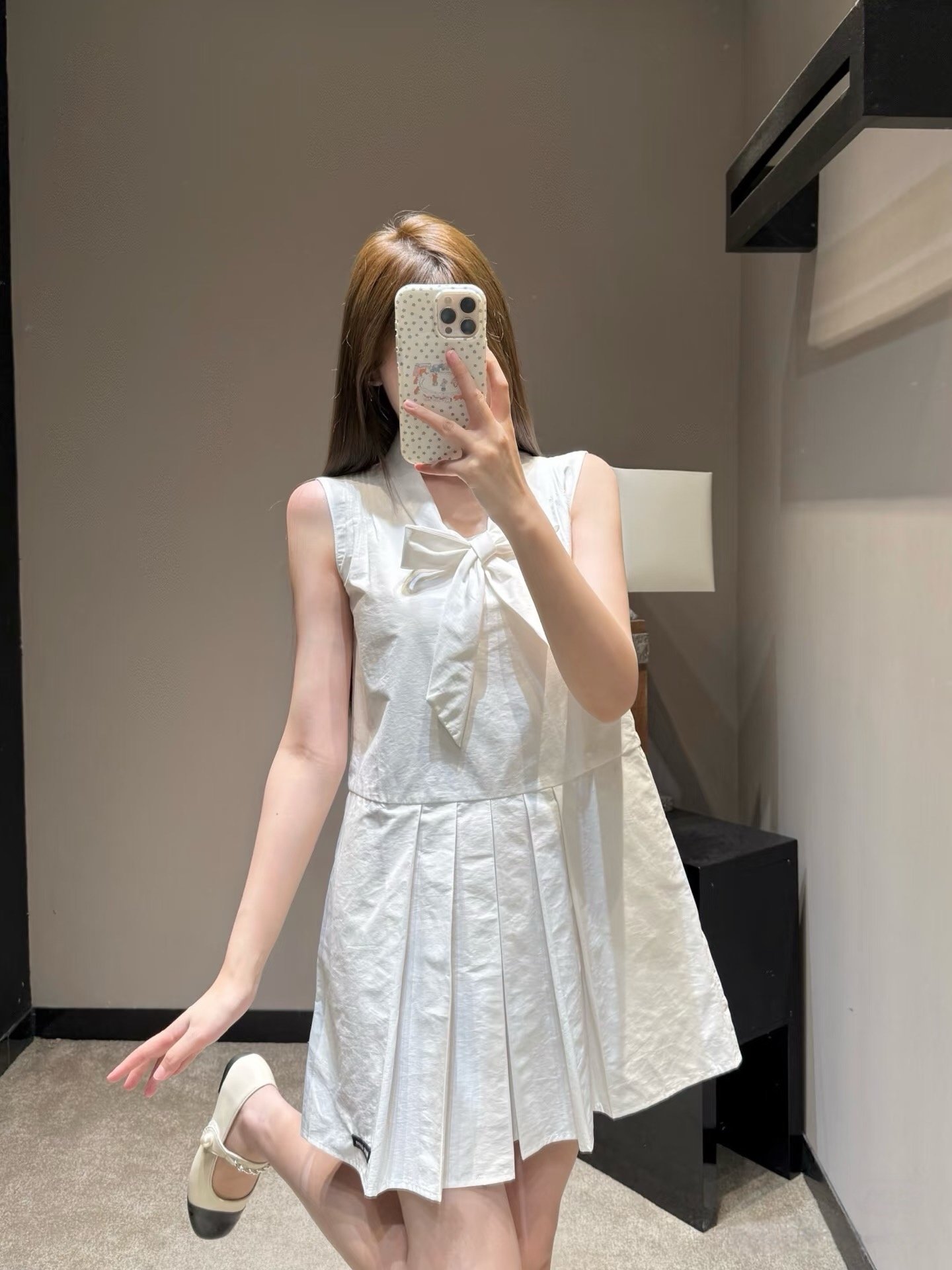 MiuMiu 2026 Spring/Summer New Style Dress W6050802 - Image 7
