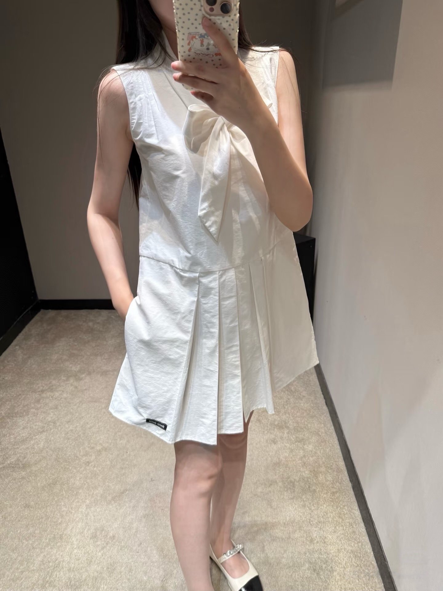 MiuMiu 2026 Spring/Summer New Style Dress W6050802 - Image 6