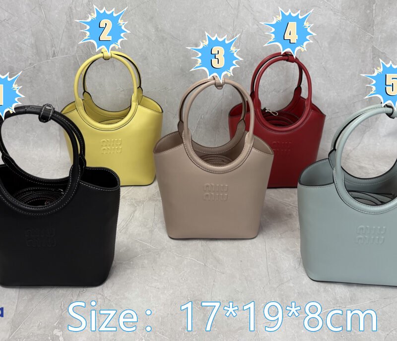 Miu Miu Ivy Leather Handbag B6050803