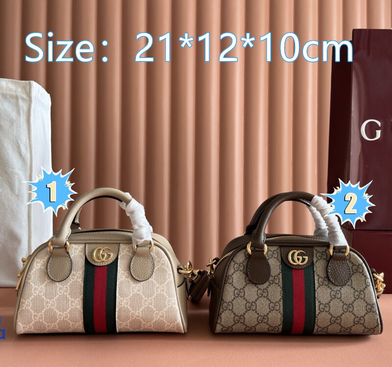 Gucci Ophidia Mini GG Boston Bag B6050804