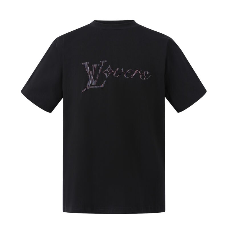 LOUIS VUITTON 25SS VERS Gradient Print T-shirtM6050808