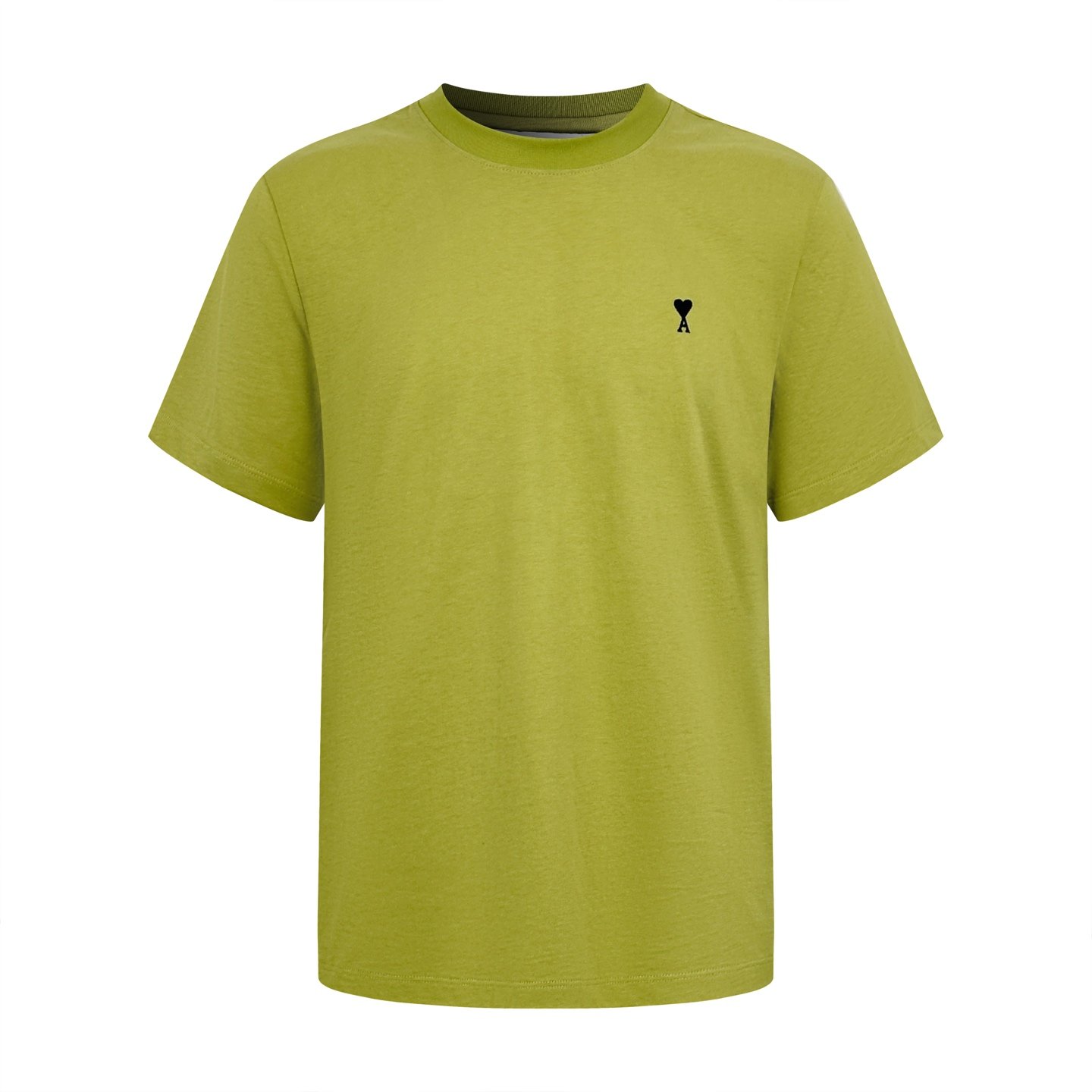 Ami Paris Logo Embroidered Short Sleeve ShirtM6051009
